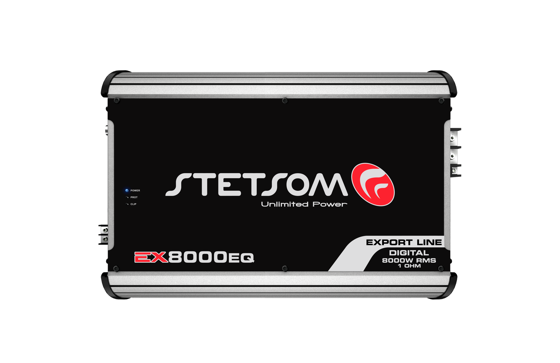 Stetsom EX 8000 EQ 1 Channel Digital Amplifier Full Range Class D 8k RMS
