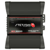 Stetsom EX 3000 Black Edition Mono 1 Channel Digital Amplifier Class D 3k Watts RMS