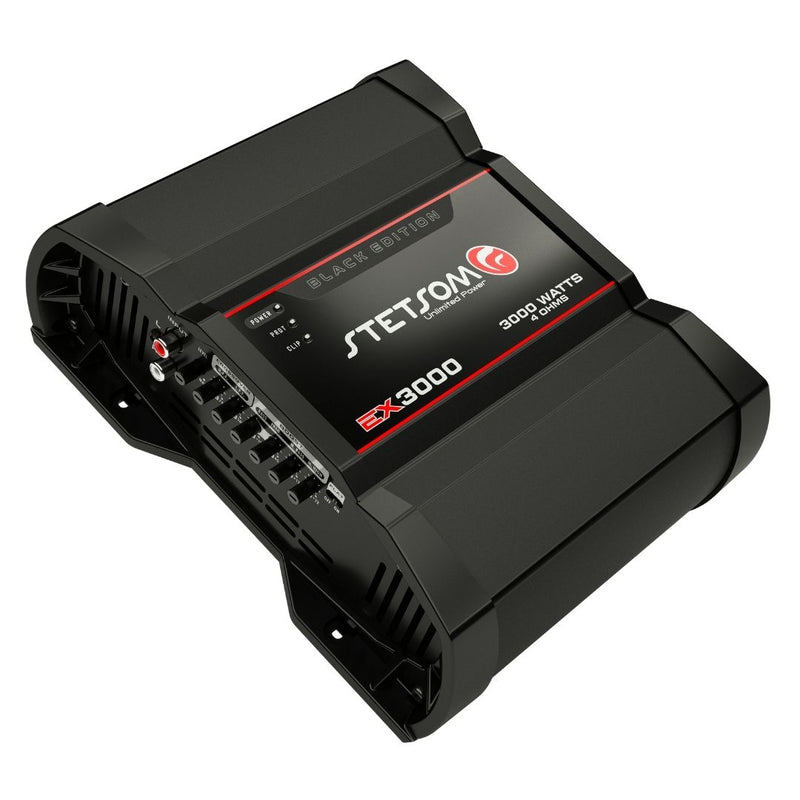 Stetsom EX 3000 Black Edition Mono 1 Channel Digital Amplifier Class D
