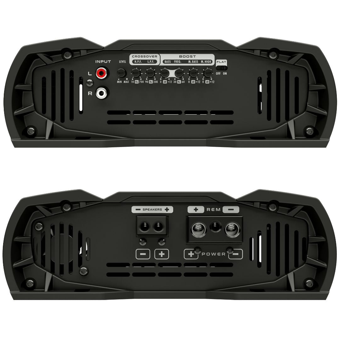 Stetsom EX 3000 Black Edition Mono Channel Digital Amplifier Class D