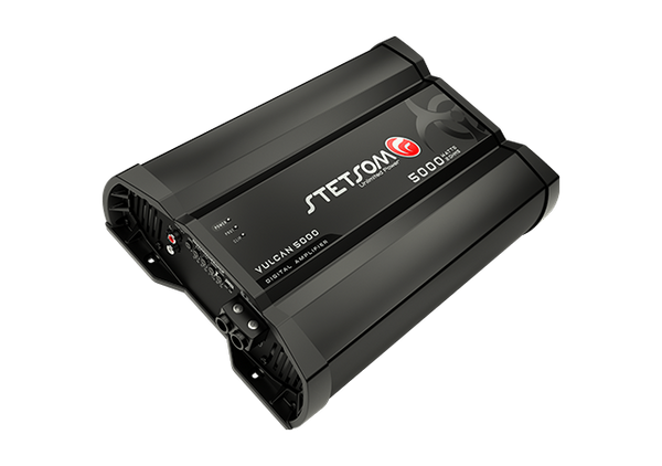 Stetsom Vulcan 5000 2ohm パワーアンプ Stetsom Vulcan 5000 Mono Amplifier - Full Range Car Audio Amp 5K RMS