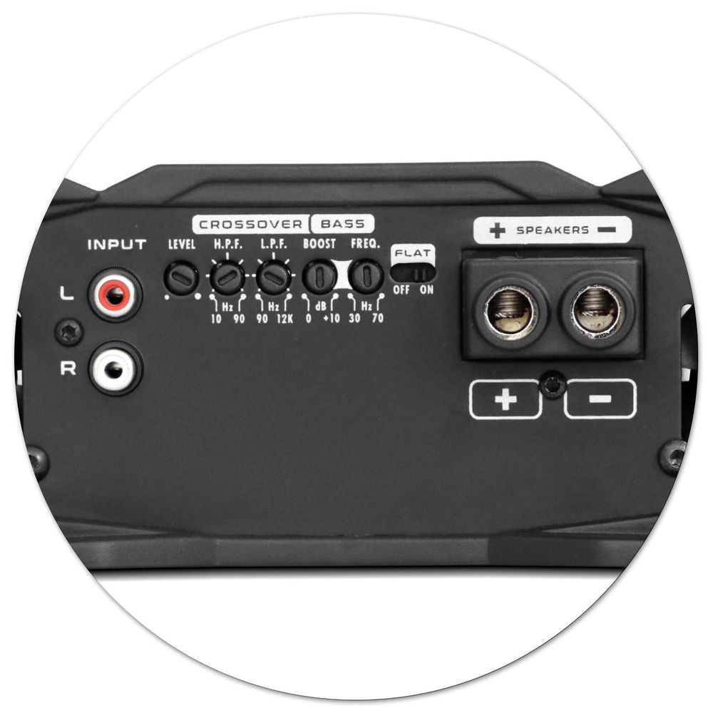 Stetsom Vulcan 8000 Class D Full Range Mono Digital Car Amplifier 8k RMS